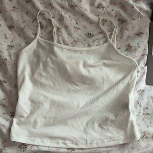 Small Shein White Tank Top